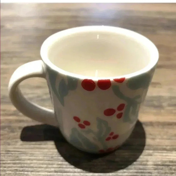 Starbucks 2018 Cherry Ceramic Holiday Espresso  Mug - Picture 5 of 7